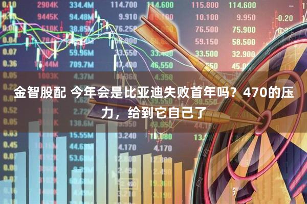 金智股配 今年会是比亚迪失败首年吗？470的压力，给到它自己了