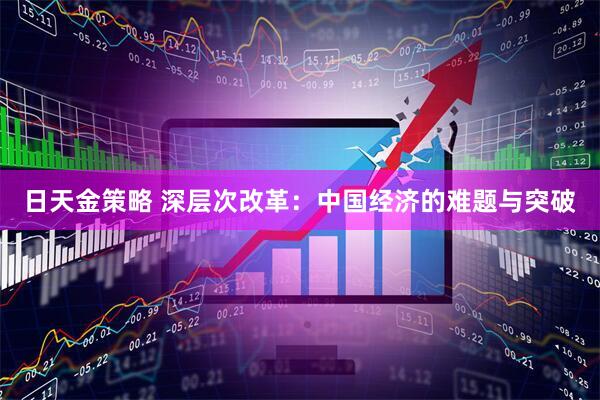 日天金策略 深层次改革：中国经济的难题与突破