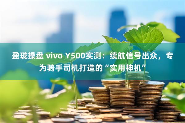盈珑操盘 vivo Y500实测：续航信号出众，专为骑手司机打造的“实用神机”